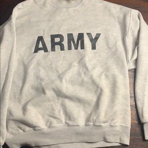 Army Crewneck